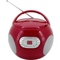Soundmaster SCD2120 (FM), Radio, Rouge