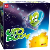 LOGIS Game Board Ufo Boom 6+