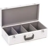Perel Coffret Pour 80 Cds - 565 X 265 X 170 Mm