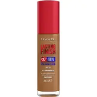 Rimmel Lasting Finish Fond de teint 35 h 30 ml (Disponible en plusieurs teintes) - 500 Toffee