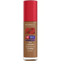 Rimmel Lasting Finish Fond de teint 35 h 30 ml (Disponible en plusieurs teintes) - 510 Cinnamon
