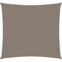 vidaXL Sonnenschirm Quadrat 2x2 M Oxford Stofftaupe