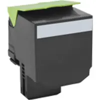 Lexmark 80C0X10 Cartouche de toner 1 pièce(s) Original Noir