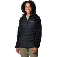 Columbia Sportswear Powder Lite Ii Sherpa Hybrid Jacket Noir L Femme
