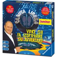 Ravensburger Verlag GmbH Caduta Libera Junior (Édition italienne) – Jeu de société – – 2-4 joueurs – 8+