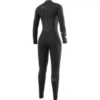 Mystic Dazzled 5/3 Mm Woman Long Sleeve Back Zip Neoprene Suit Marron XS Femme