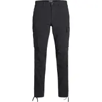 Jack & Jones Pantalon cargo 'JPSTAce JJTucker' noir
