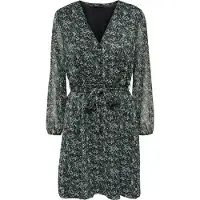 ONLY Cera Long Sleeve Dress Multicolore S Femme