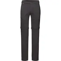 Mammut Runbold Zip Off Pants Noir 46 / Regular Homme