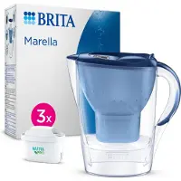 Brita Marella Filter Jug With 3 Filters Maxtra Pro Pure Performance Clair