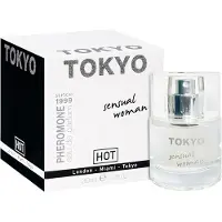 Hot Tokyo Sensual Woman Parfum aux phéromones pour femme 30 ml