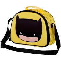 KARACTERMANIA Sac à Goûter 3D - Batman Bobblehead - Jaune