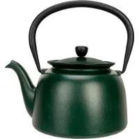Cosy & Trendy Théière en Fonte Cosy & Trendy Jane 6644081 0,92L Vert Forest