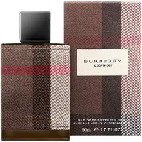 Burberry London For Men 50ml Eau De Toilette Marron Homme