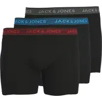Jack & Jones Caleçon Trunk Hommes (lot de 3) (plussize)