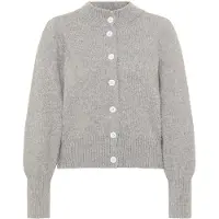 Mymo Cardigan gris chiné