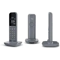 Gigaset TÉLÉPHONE SANS FIL CL390 MAINS LIBRES GRIS Vendu en Grade A 4250366857633