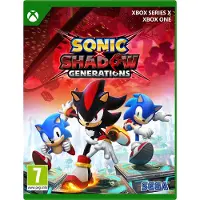 Xbox One Sonic X Shadow Generations Multicolore PAL