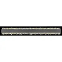 Globo Lampe murale noire Stalagmita 70,5 cm