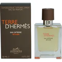 Hermès Paris Terre d’Hermès Eau Intense Vétiver Eau de Parfum pour homme 50 ml