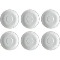 Thomas Trend - Weiss - Soucoupe à café 14 cm, Tasse, Blanc