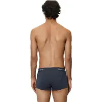 Marc O'Polo Boxers 'Essentials' marine / blanc