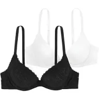 Dorina Soutien-gorge 'SONIA' noir / blanc