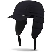 Djinns Hat Puffy Cap Noir