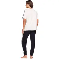 Tommy Hilfiger T-Shirt beige / bleu marine