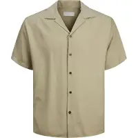 Jack & Jones Chemise à Manches Courtes Aaron Tencel Resort