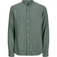 Jack & Jones Marshall Long Sleeve Shirt Vert L Homme