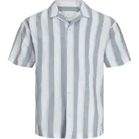 Jack & Jones Chemise à Manches Courtes Summer Stripe Resort