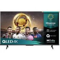 Hisense 50E77Q PRO, 127 cm (50"), 3840 x 2160 px, QLED, Smart TV, Wi-Fi, Noir