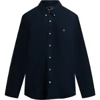 Superdry Classic Oxford Long Sleeve Shirt Bleu XL Homme