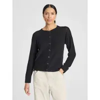 Gai+Lisva Cardigan 'Ella' noir