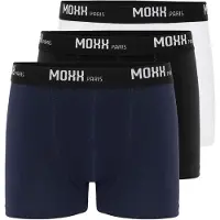 Moxx Paris Boxers bleu marine / noir / blanc