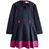 Ted Baker Robe bleu marine / violet néon