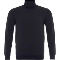Moxx Paris Pull-over bleu marine