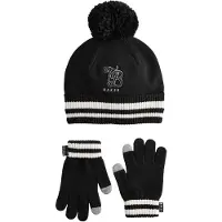 Ted Baker Bonnet noir / blanc