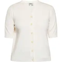 Sidona Cardigan blanc cassé
