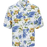 Jack & Jones Jeff Resort Plus Size Short Sleeve Shirt Multicolore 3XL Homme