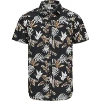Jack & Jones Oshua Floral Short Sleeve Shirt Multicolore M Homme