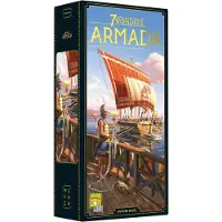 Asmodee Jeu de stratégie Armada ext 7 wonders Nouvelle version