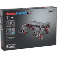 Fischertechnik Maker Kit Bionic, kit de construction d'un robot de course bionique, 161 pièces, à partir de 14 ans