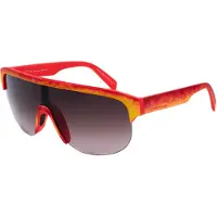 Italia Independent 0911-055-063 Lunettes de soleil rouges Homme Rouge Taille unique