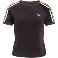 Adidas Terry Towel Cali Short Sleeve T-shirt Noir L Femme