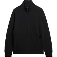 Superdry Homme Veste de Survêtement Ample Tech Noir Taille: L