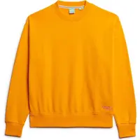 Superdry Essential Logo Ub Sweatshirt Orange S Femme