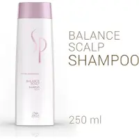 Wella Professionals SP Balance Scalp Shampooing nettoyant doux pour cuir chevelu sensible, 250ml