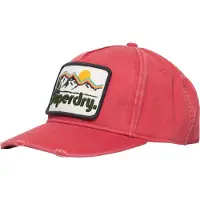 Superdry Graphic Trucker Cap Rouge